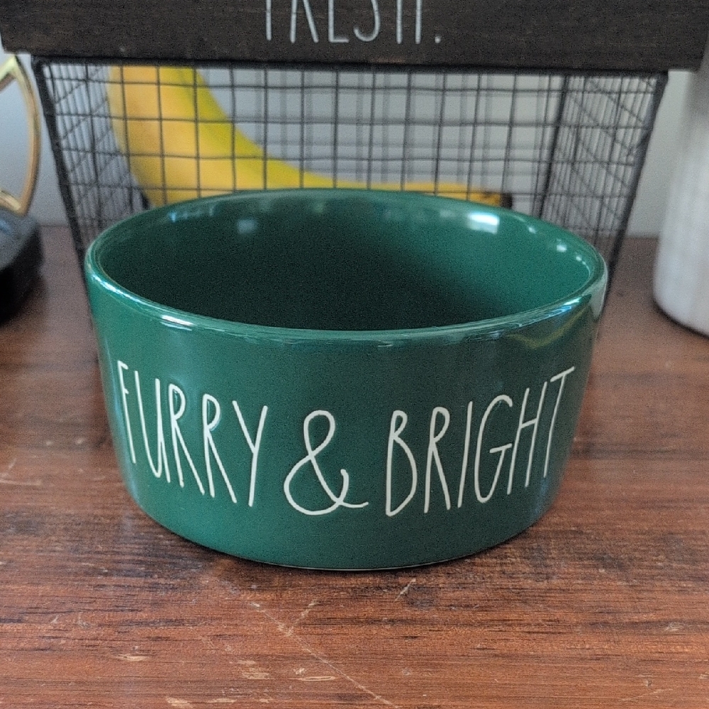 RAE DUNN FURRY & BRIGHT
